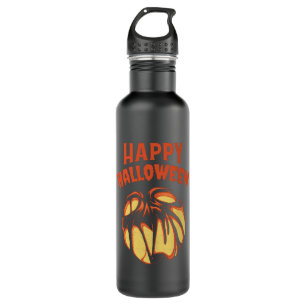 Bouteille D'eau Halloween Jack oLantern citrouille