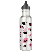 Halloween rose et noir