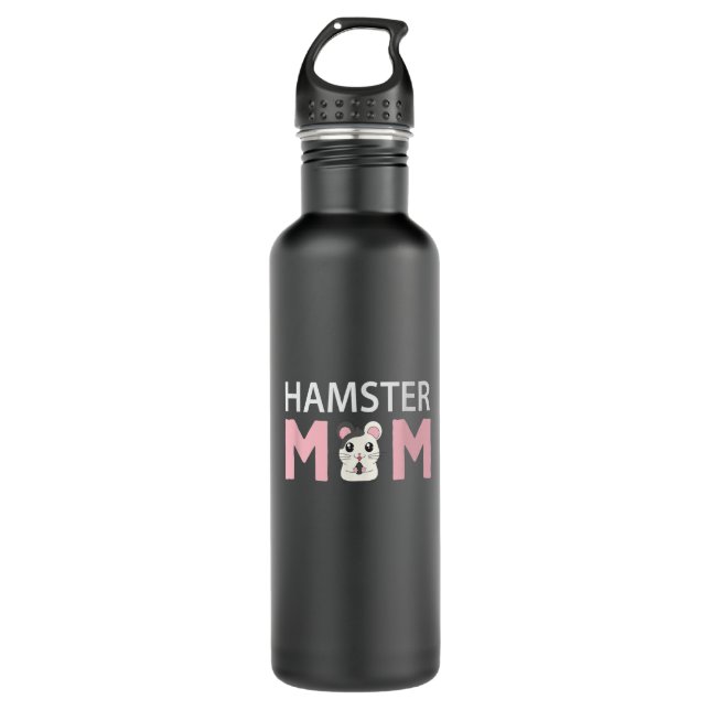 Bouteille D'eau Hamster Maman Hamster (Devant)