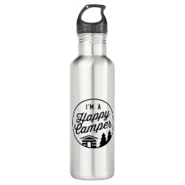 Bouteille D'eau Happy Camper
