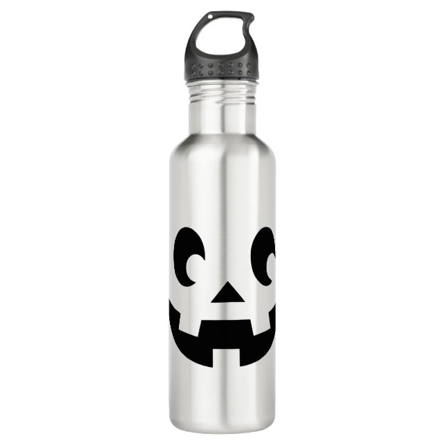 Bouteille D'eau happy Halloween, Halloween party, funny Halloween  (Devant)