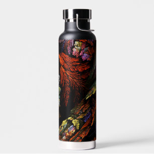 Bouteille D'eau Harmonie des couleurs Art Abstrait