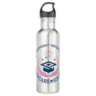 Bouteille D'eau Harmony Heights Healthcare Solutions Logo de l'ent