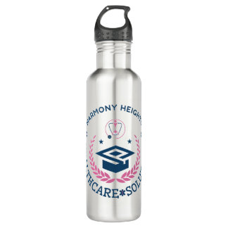 Bouteille D'eau Harmony Heights Healthcare Solutions Logo de l'ent
