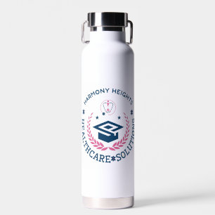 Bouteille D'eau Harmony Heights Healthcare Solutions Logo de l'ent