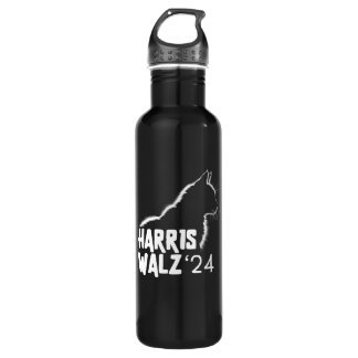 Bouteille D'eau Harris Walz 2024
