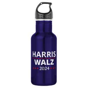 Bouteille D'eau Harris Walz Election 2024 III