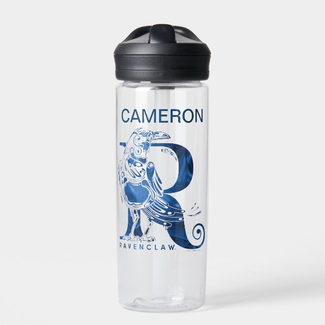Bouteille D'eau Harry Potter | Aguamenti RAVENCLAW™ Ajouter votre  (Extérieur)