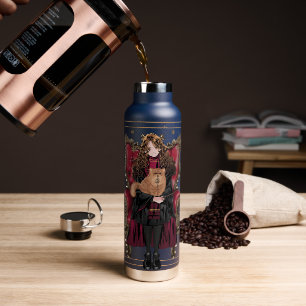 Bouteille D'eau HARRY POTTER™   Anime Hermione Granger assis