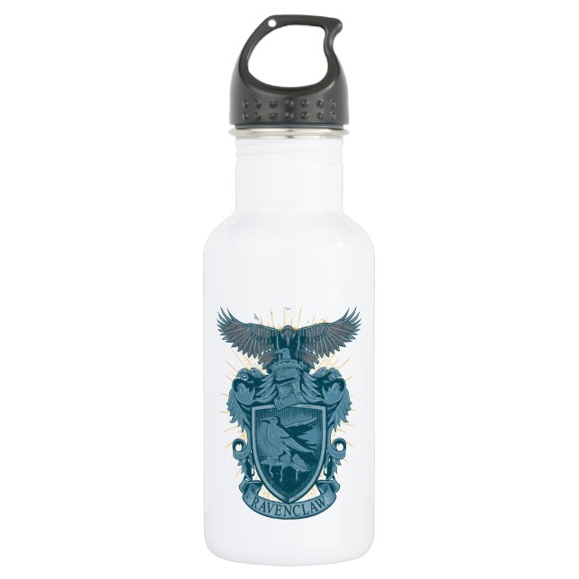 Bouteille D'eau Harry Potter | Blason de Serdaigle (Devant)