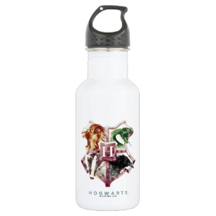 Bouteille D'eau Harry Potter   Blason d'HOGWARTS™ Aquarelle