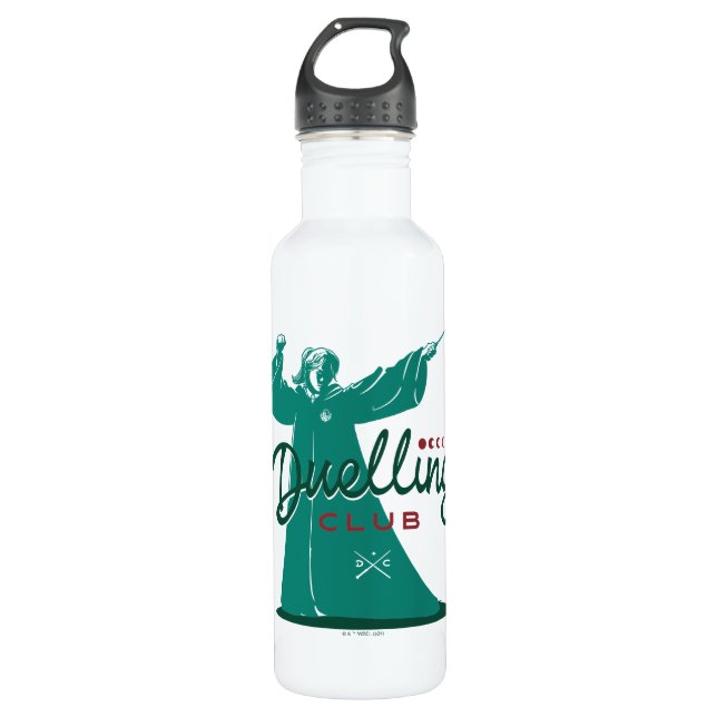 Bouteille D'eau HARRY POTTER™ Dueling Club Graphisme (Devant)