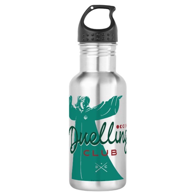 Bouteille D'eau HARRY POTTER™ Dueling Club Graphisme (Devant)