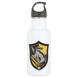 Bouteille D'eau Harry Potter   Hufflepuff House Pride Crest