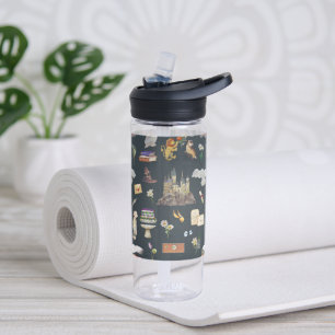 Bouteille D'eau HARRY POTTER™   Motif icônes