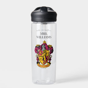 Bouteille D'eau Harry Potter   Professeur Gryffindor Personnalisé