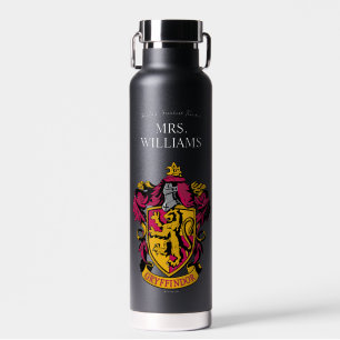 Bouteille D'eau Harry Potter   Professeur Gryffindor Personnalisé