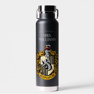 Bouteille D'eau Harry Potter Professeur Hufflepuff personnalisé