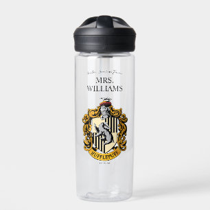 Bouteille D'eau Harry Potter   Professeur Hufflepuff personnalisé