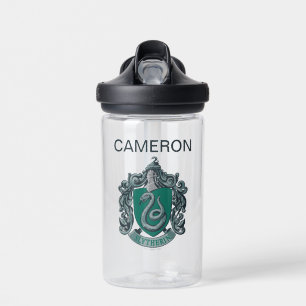Bouteille D'eau Harry Potter   Serpentard   Ajoutez votre nom