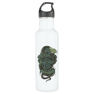Bouteille D'eau Harry Potter Slytherin Crest