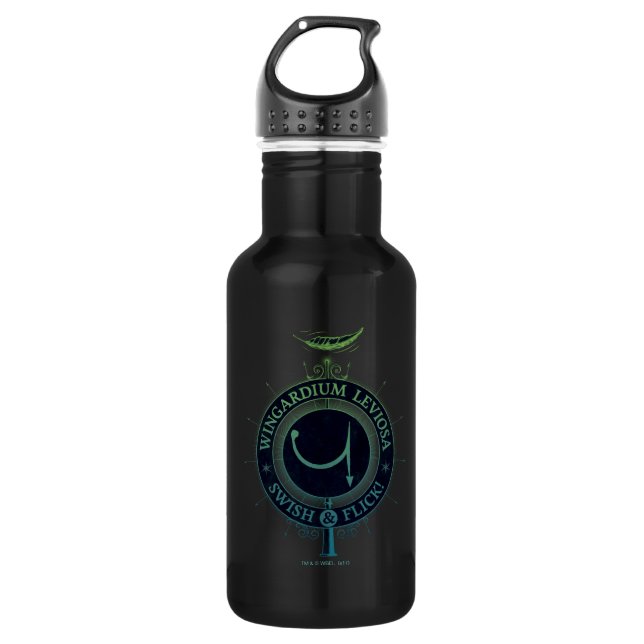 Bouteille D'eau Harry Potter Spell | Wingardium Leviosa Graphic (Devant)