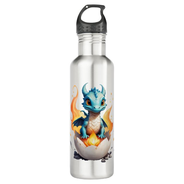 Bouteille D'eau Hatching Baby Dragon (Devant)