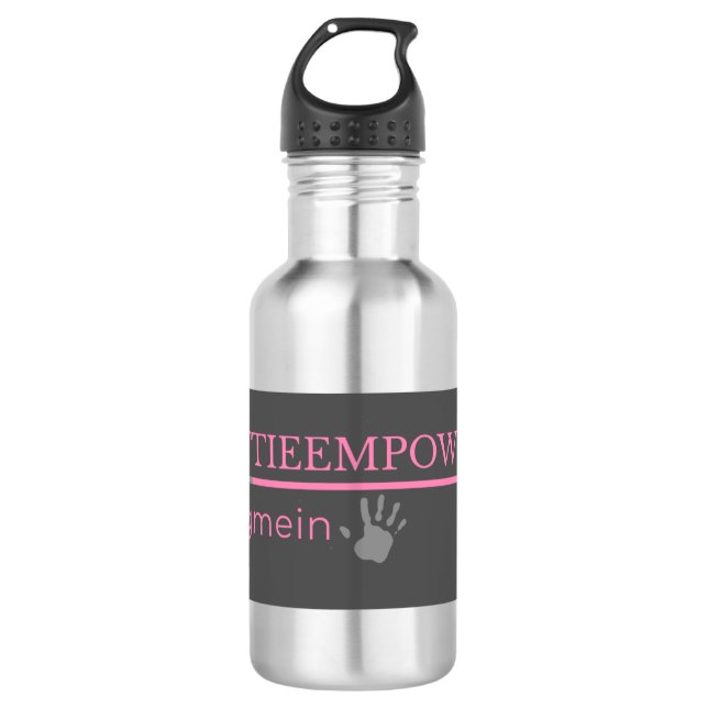 Bouteille D'eau HattieEmpower tagin (Devant)