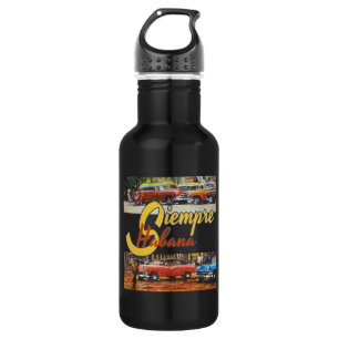Bouteille D'eau Havana Cuba - Siempre Habana