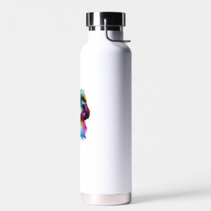 Bouteille D'eau Havanais Chien Pop Art Design Havanais Amateurs