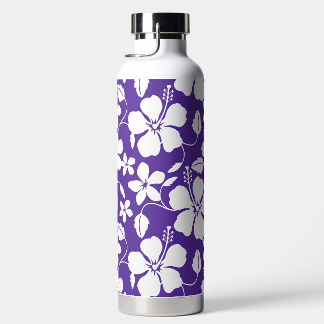 BOUTEILLE D'EAU HAWAIIAN HULA (HIBISCUS) PURPLE (Droite)