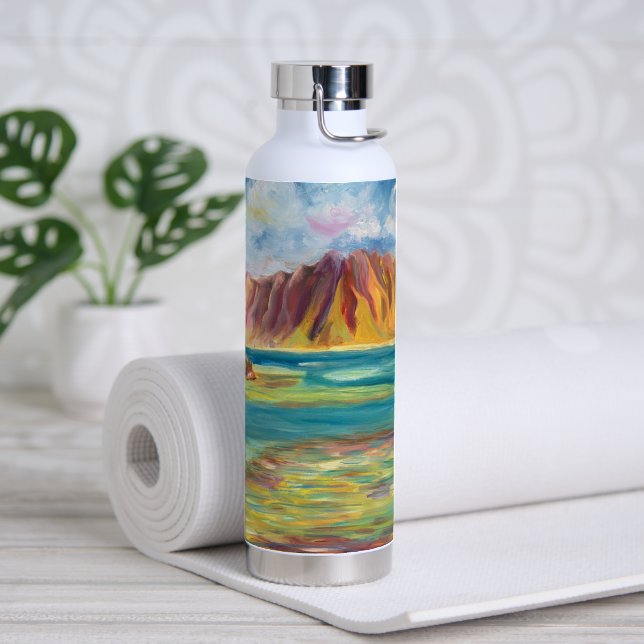 Bouteille d'eau Hawaiian Ko'olau Mountain Majesty (Yoga)