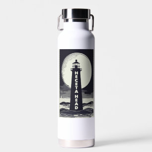 Bouteille D'eau Heceta Head Phare Oregon Moon