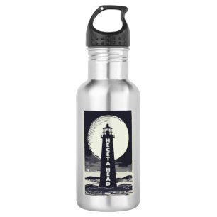 Bouteille D'eau Heceta Head Phare Oregon Moon