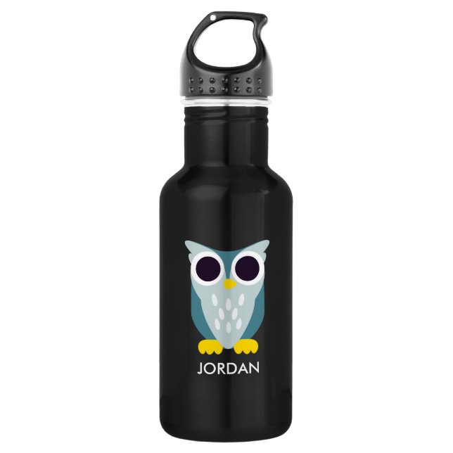 Bouteille D'eau Henry le hibou (Devant)