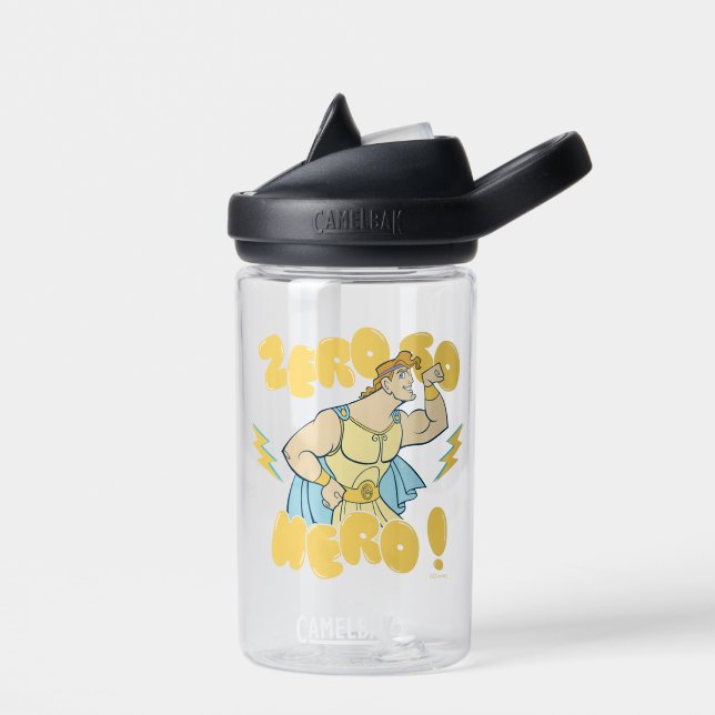 Bouteille D'eau Hercules - Zero to Hero Water Bottle (Gauche)
