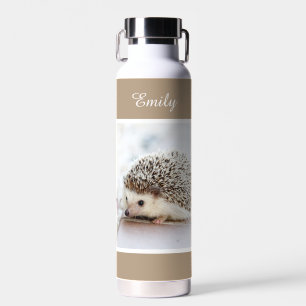 Bouteille D'eau Hérisson bébé mignon Personnalisé