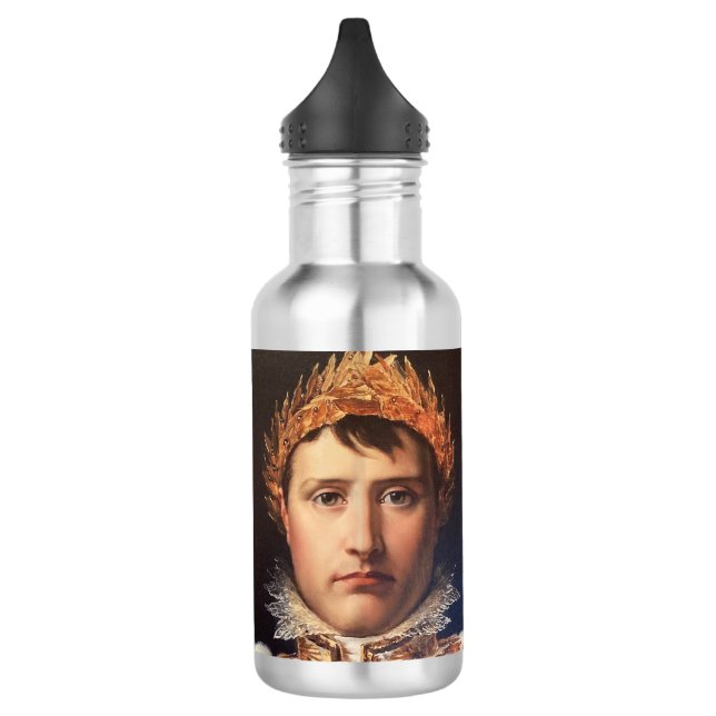 Bouteille D'eau Héros couronné Napoléon Laurel-Wreath (Gauche)