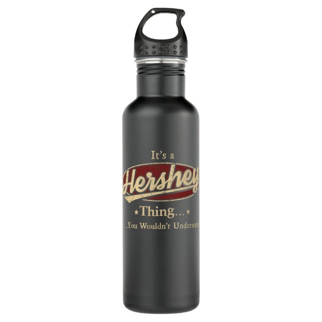 Bouteille D'eau HERSHEY Nom de la chose Water Bottle (Devant)