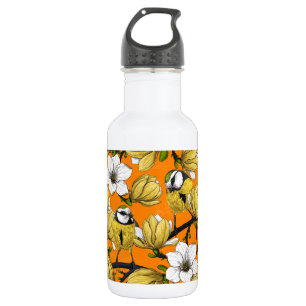 Bouteille D'eau Heure du printemps en jaune