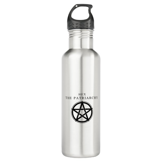 Bouteille D'eau Hex Le Patriarcat (Devant)