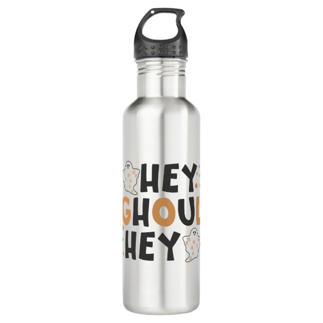 Bouteille D'eau Hey Ghoul Hey (Devant)