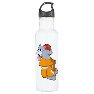 Bouteille D'eau Hippo au Basketball Sports