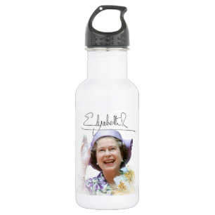 Bouteille D'eau HM Queen Elizabeth II