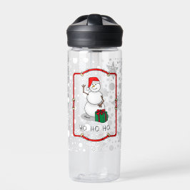 Bouteille D'eau Ho Ho Joyeux Noël Père Noël mignonne Snowman