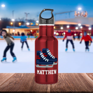 Bouteille D'eau Hockey sur glace Enfants personnalisés Acier inoxy