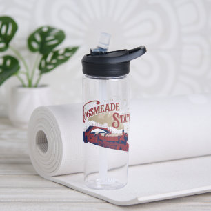 Bouteille D'eau HOGSMEADE Station Vintage Graphisme