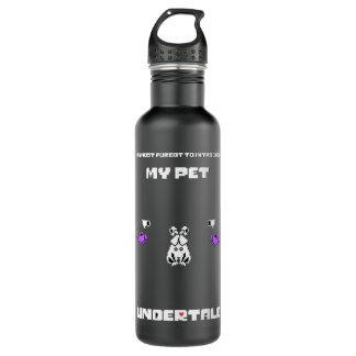 Bouteille D'eau Hommes Femmes Comportement Chara Awesome Pour Vent