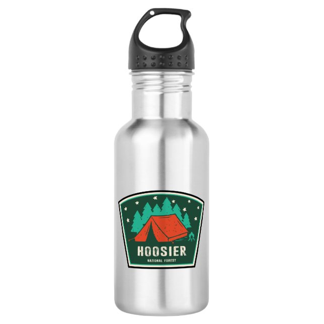 Bouteille D'eau Hoosier National Forest Camping (Devant)