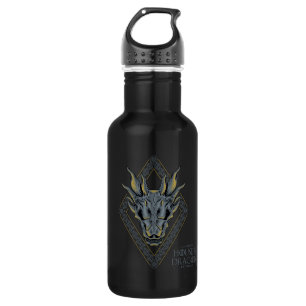 Bouteille D'eau HOUSE of the Dragon   Skull Diamond Crest